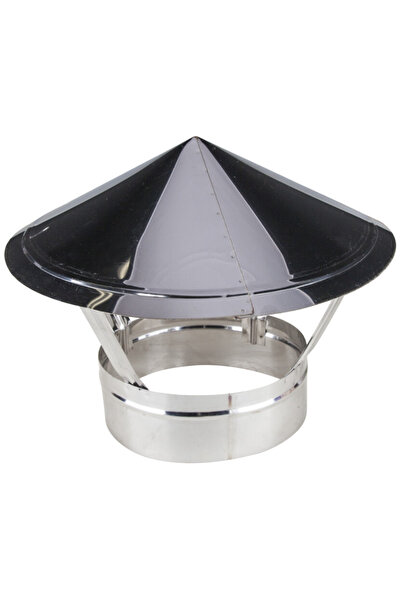 Evotools Capac terminal coș de fum din oțel inoxidabil 140 mm