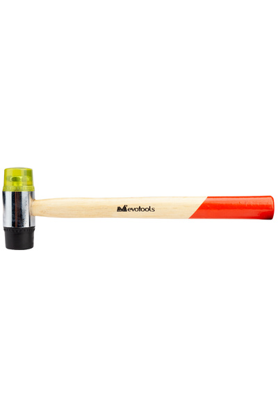 Evotools Ciocan din cauciuc-plastic - diametru 35 mm