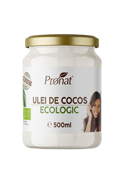 Pronat Ulei de cocos RBD bio, 500ml