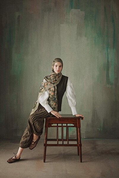 DeFacto Women's Patterned Shawl I1746Ax26Sm