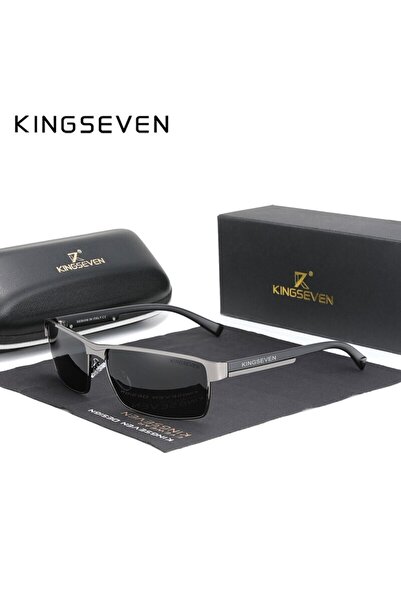 Choice6 Gun Gray KINGSEVEN Men Polarized Sunglasses Design Women Sun Glasses ...