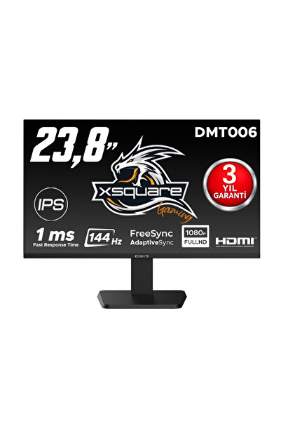 Dexim DMT006 23,8" 144Hz 1ms FHD HDMI VGA HDR Low Blue Light FreeSync Fast IP...