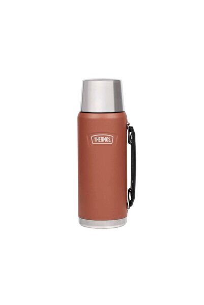 Thermos ترمس ICON IS210 سعة 1.2 لتر، ترمس كلاسيكي IS210-023040 بني اللون