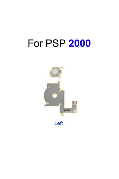 Choice PSP2000 L YuXi بديل لـ PSP 1000 2000 3000 أزرار اليسار واليمين وظيفة ا...