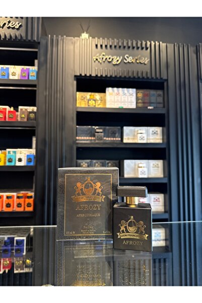 Lion Francesco Afrozy edp 100 ml  Erkek Parfüm afr4401