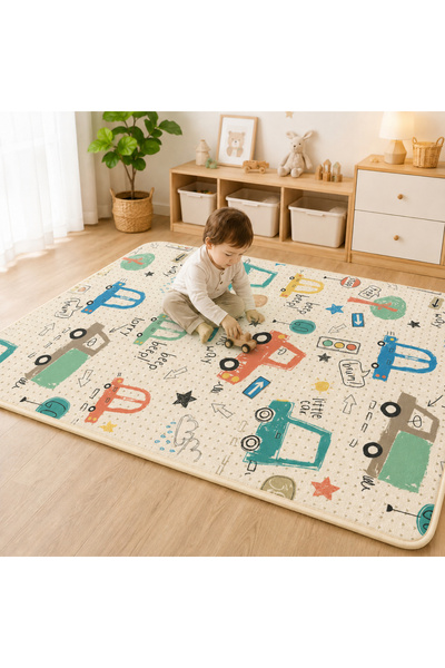 Factory Price - Cars Play Mat