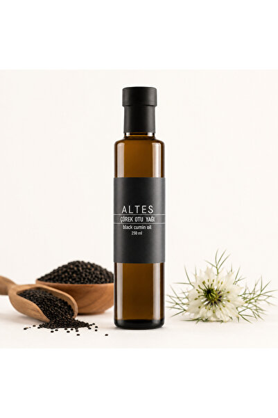 altes 250ml Cold Pressed Black Cumin Oil