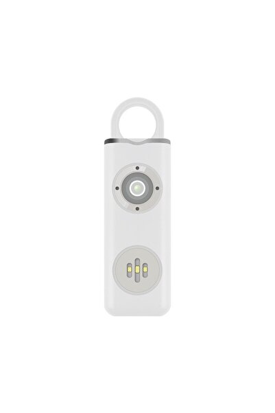 choice2 WHITE He Original Personal Safety Siren for Women - 130dB Siren, Stro...