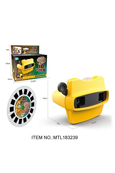 Choice3 Yellow New 3D View-Master 3D Education Viewing Machine Unicorn Mini T...