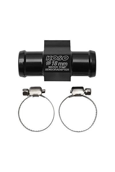 Choice11 18mm Motorcycle KOSO Water Temperature Gauge Mini Meter Moto Univers...