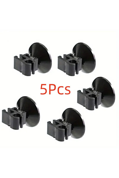 Choice 5PC 5PcsAquarium fixed suction cup oxygen tube power line clip filter ...