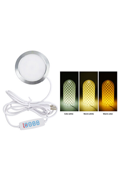 Choice1 Led Lamp Adjustable USB LED Lamp Kit for Bambu Lab X1C P1S P1P A1 A1m...