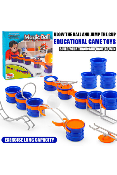 Choice Children's Board Game Toys Cup Jump Ball Practice Lung Vitality Parent...
