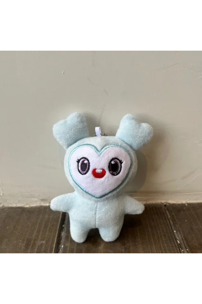 Choice 10cm 1pc-light blue 9PCS/lot Lovelys Plush Korean Super Star Plush Toy...
