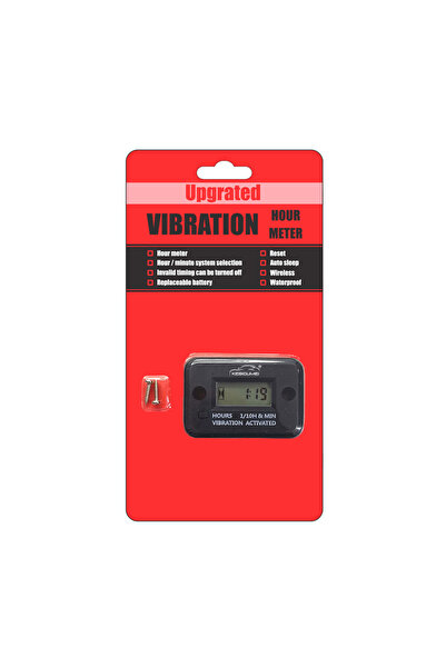 Choice kebidumei For 2 and 4 Stroke Digital Vibration Hour Meter Engine Gauge...