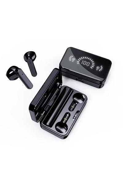 Choice black TWS Bluetooth-Compatible Earphones Stereo Sport Headset Waterpro...