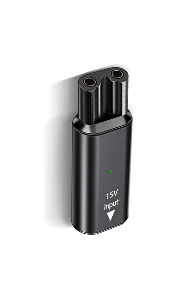 Choice1 محول شحن أسود من نوع Brangdy 15V HQ8505 Type-C لماكينة حلاقة فيليبس و...