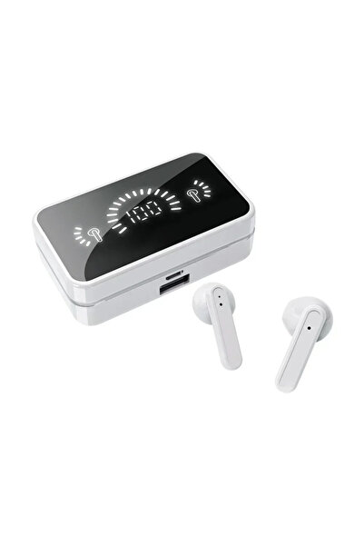 Choice white TWS Bluetooth-Compatible Earphones Stereo Sport Headset Waterpro...