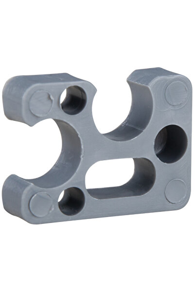 Evotools Distanțier din plastic pentru plasă sudată PD - Dimensiuni 14x20 - 1...