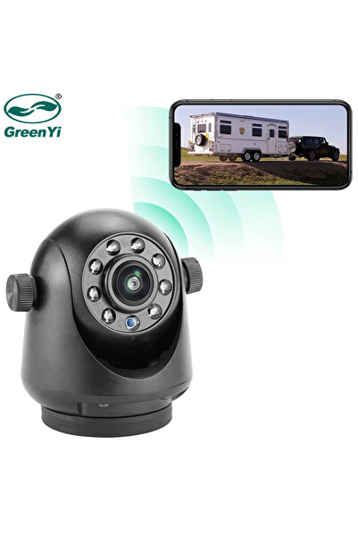 Choice GreenYi 5G WiFi Magnetic Hitch Wireless Rear View Camera Night Vision ...