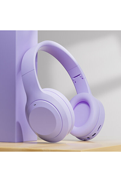 choice2 PP #Wireless Bluetooth 5.3 Headphones Over Ear HIFI Stereo Headsets T...