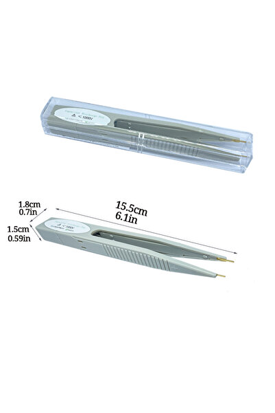 Choice 1pc 15.5CM Grey 1000V Capacitor Discharge Pen High Voltage Fast Discha...