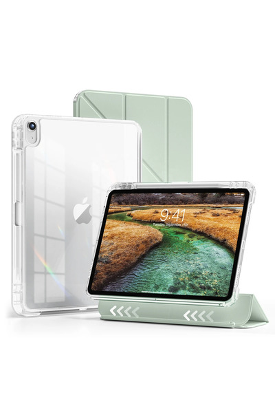 Fogy İpad Air 11inç 2024 Air 4/5/6.nesil 10.9 Uyumlu Kılıf Pen Charge Şeffaf ...