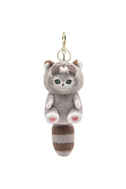 Choice grey Original Mofusand Long Tailed Animals Series Plush Doll Cute Shar...