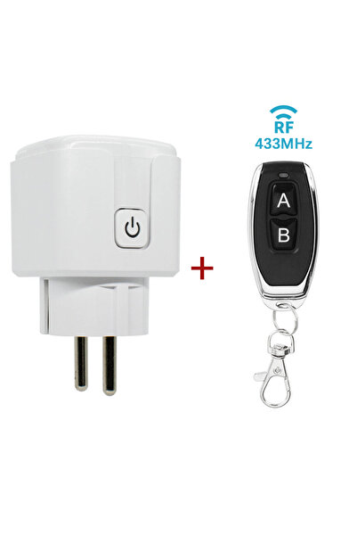 Choice5 1Plug 1RF 433MHz Wireless Smart Remote Control Socket Switch 220V 16A...