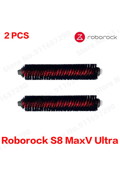Choice18 roborock 2 Pcs Roborock S8 MaxV Ultra Robot Vacuum Spare Parts Main ...