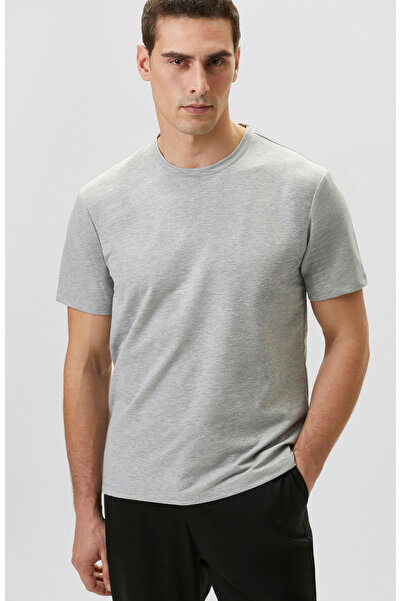 Network N-Tech Gri Melanj T-shirt