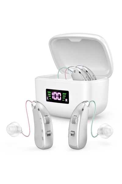 Choice Silver Hearing aids for seniors rechargeable hearing aid for the deaf ...