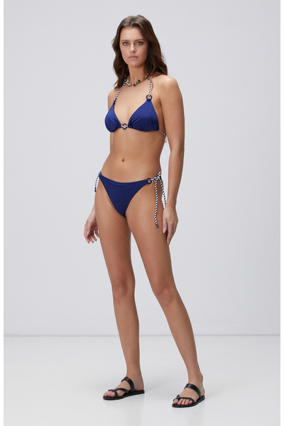 Network Lacivert Bikini Altı