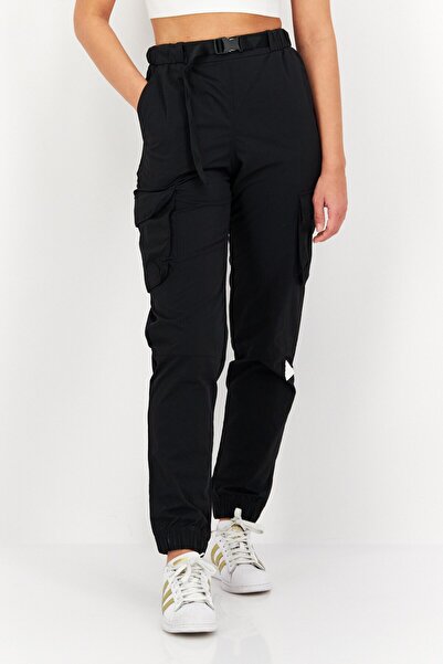 Addo Women Sportswear Fit Training Cargo Pants, Black