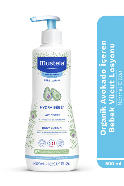 Mustela Hydrabebe Body Lotion (Vücut Losyonu) 500 ml