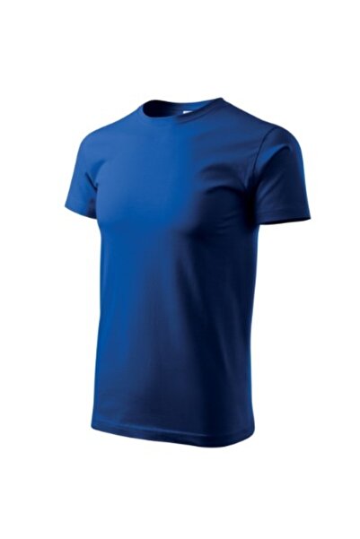 Malfini Tricou bărbătesc, Basic 129, albastru XL