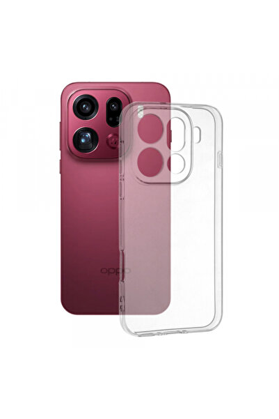 Techsuit Husa pentru Oppo Find X9 Pro, Techsuit, Clear, Transparenta