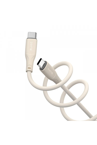 BLUEO Cablu Date si Incarcare USB-C - USB-C Ape Legend, 100W, 1.5m, Gri