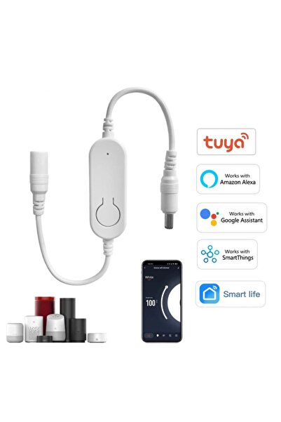 mucize Tuya Wifi LED Kontrol Cihazı Dimmer (Alexa Google DESTEKLİ) DC12V-24V ...