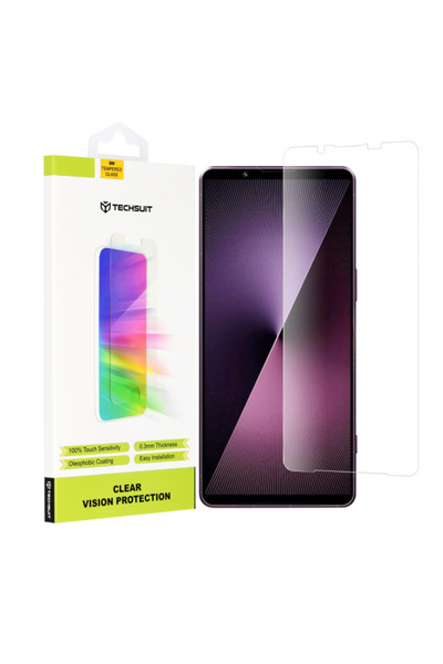 Sony Folie de protectie Ecran Techsuit Clear Vision pentru Xperia 1 VII, Stic...