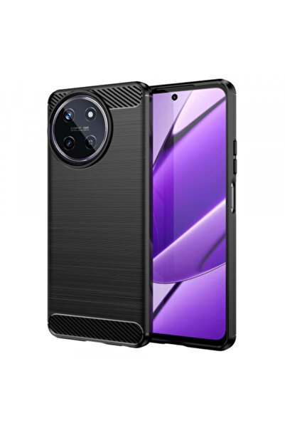 realme Husa pentru 11 4G, Techsuit, Carbon, Neagra