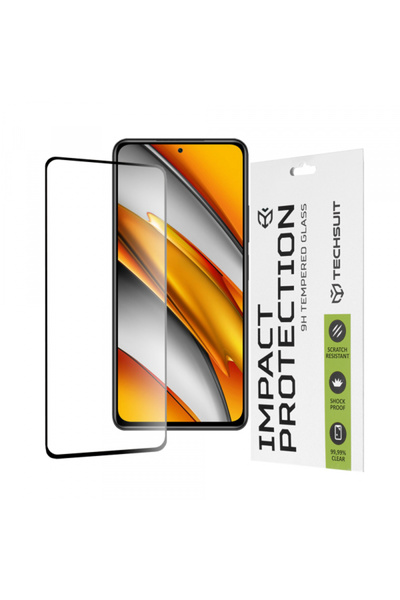Xiaomi Folie de protectie Ecran Techsuit pentru Poco F3 / Mi 11i, Sticla Secu...