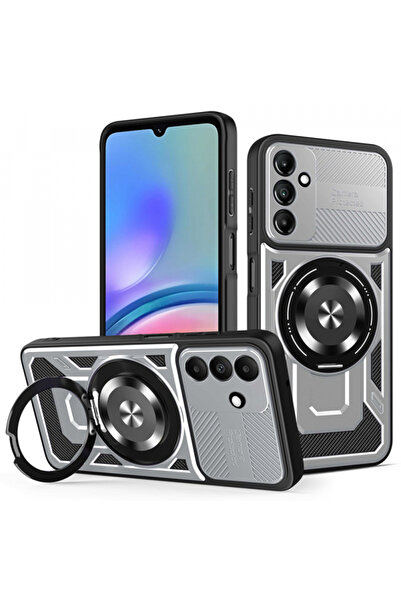 Samsung Husa pentru Galaxy A05s A057, Techsuit, RuggedCam, Gri