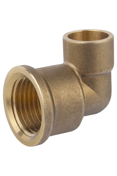 EVOSANITARY Racord cot alamă (țeavă de cupru) - diametru 1 1/2 inch diametru ...