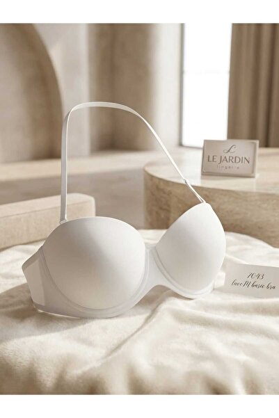 Le Jardin Micro Back Transparent Silicone Bra Women 7043