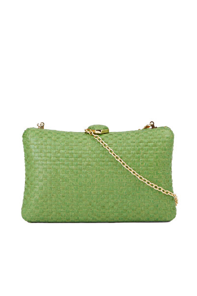 Network Haki Kadın Clutch