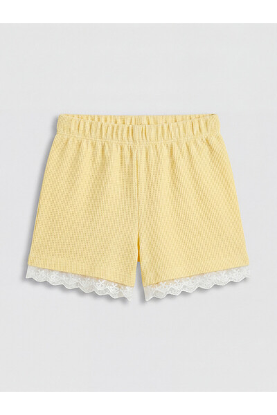 LC Waikiki Two Mt Shop Quality Lcw Kids Yellow Plain Standard & Regular Girls...