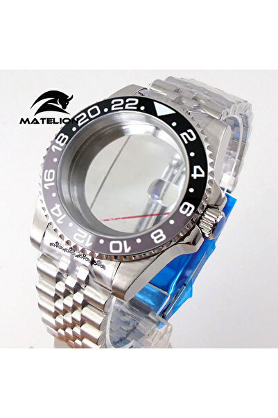 Choice مناسب لساعة NH35 NH34 NH36 H، حافظة غوص Matelion 200M بقطر 40 مم، مناس...