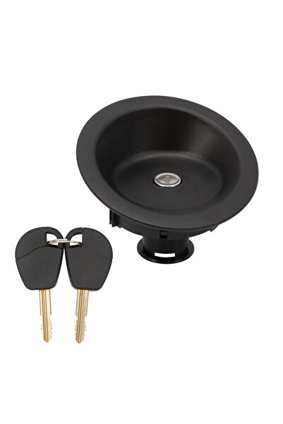 Choice Car Oil Fuel Filter Fuel Tank Cap With 2 Keys for Berlingo Partner 199...
