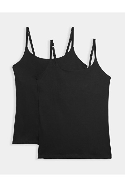 Marks & Spencer 2pk Ss Vest